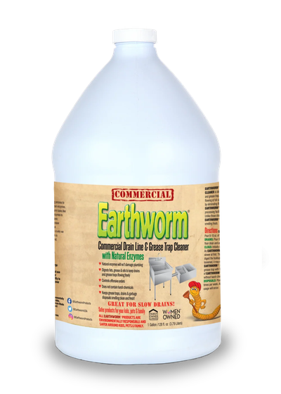 Earthworm Commercial Drain Cleaner