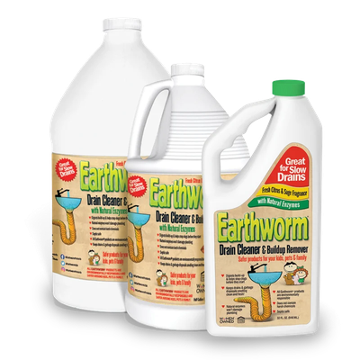Earthworm Drain Cleaner